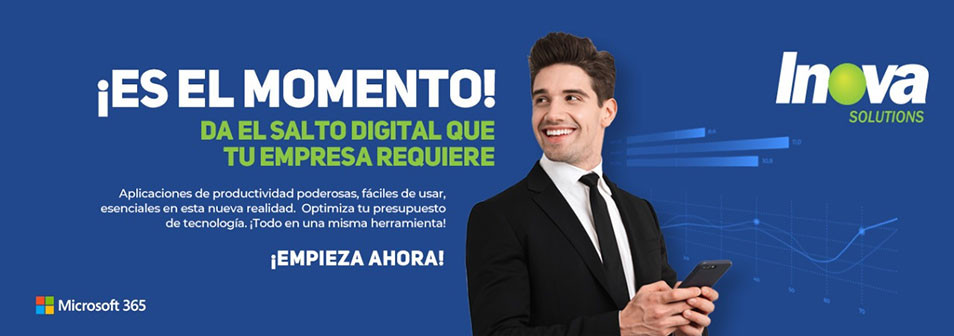 Da el Salto Digital que Tu Empresa Requiere