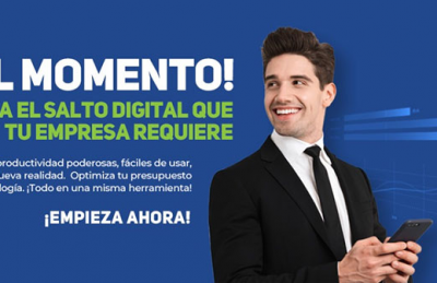 Da el Salto Digital que Tu Empresa Requiere