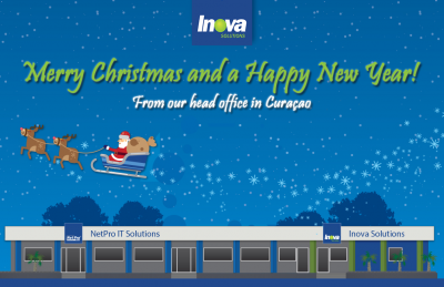 Happy Holidays from Inova Solutions