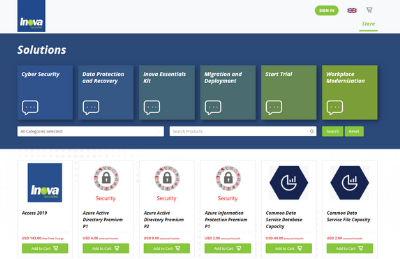 Adquiera sus soluciones de oficina en el Portal de clientes de Inova Solutions 