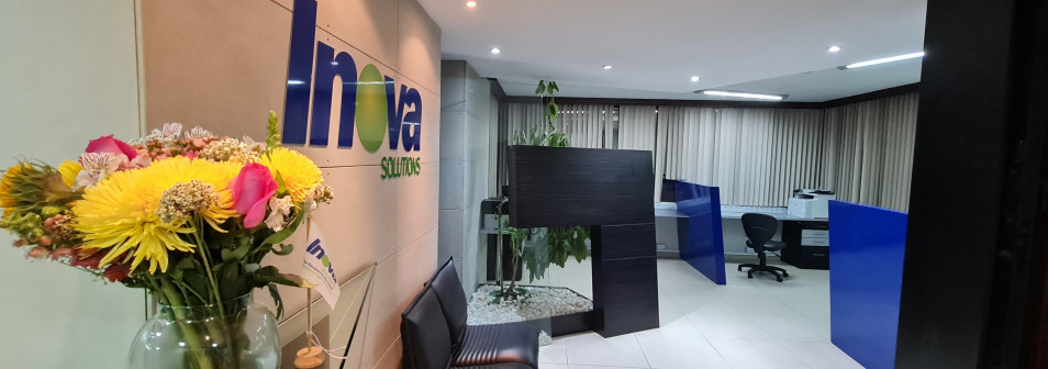 Nueva oficina de Inova Solutions en Quito