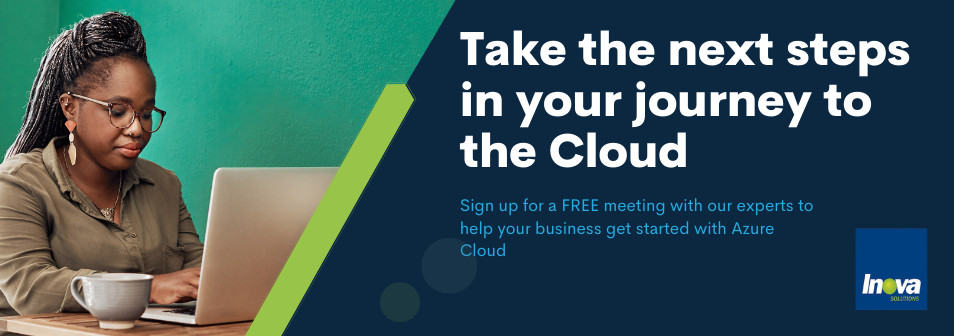 The next steps in your journey to the Cloud